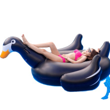 Best Choice Products Inflatable Floating Penguin  Pool Party Float Raft for Pool Lake and Beach Toys